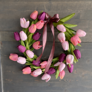 Tulipános kopogtató
